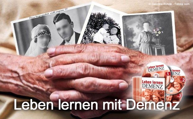 Logo Leben lernen mit Demenz