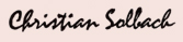 Unterschrift Christian Solbach