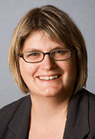 Judith Barth, Chefredakteurin von Recht & Sicherheit in der KiTa