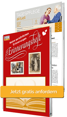 Tagespflege aktuell - Erinnerungsheft